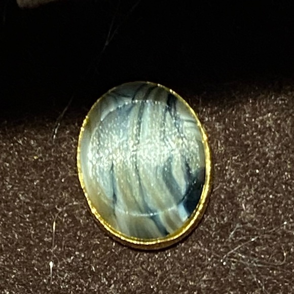 Vintage Tie Tack w/Chain - Picture 8 of 8